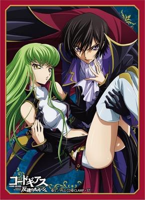 Broccoli Character Sleeve Code Lelouch of the Rebellion Revival Geass "Lelouch & C.C."