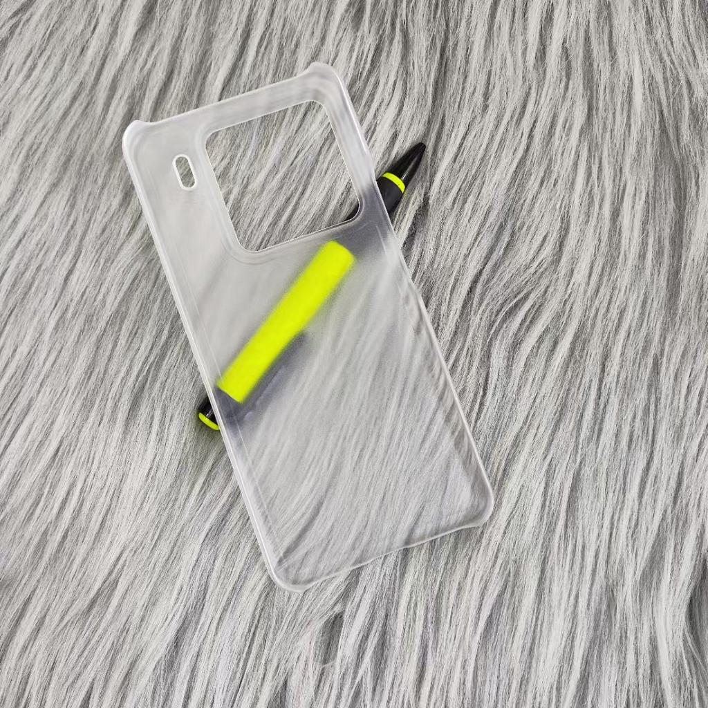Minimalism Slim Frosted Skin Touch Hard PC Phone Case For Xiaomi 15T Pro 14 13 T Ultra Pro Non-fingerprint Shockproof Back Cover