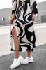 Beach Dress With Slim Waist And Seaside Holiday Dress