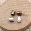 Tribal Pattern Tube Beads Charms Braided Spacer Beading For Jewelry Materials