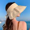 Breathable Large Brim Sun Hat Foldable Wide Brim Sunhat Fashion Sun Protection Hats  Outdoor