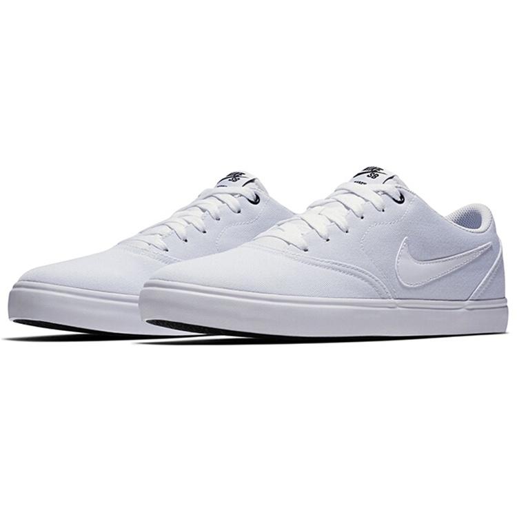 Nike Check Solar Canvas SB 'White' Men's 843896-110