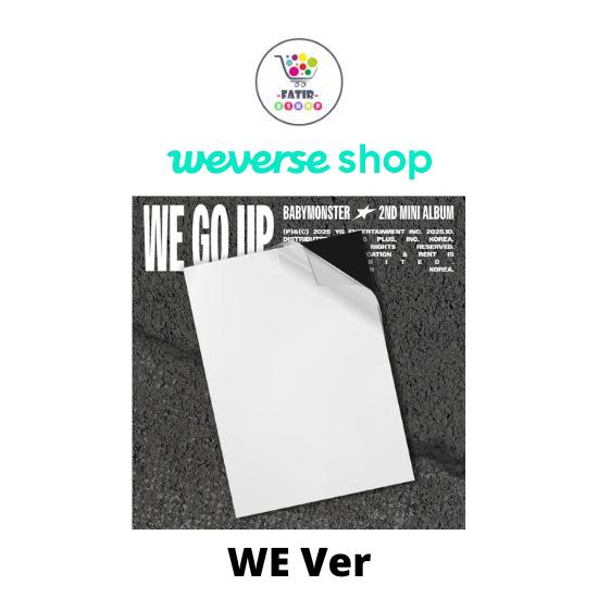 Select POB WE Ver BABYMONSTER 2nd MINI ALBUM WE GO UP