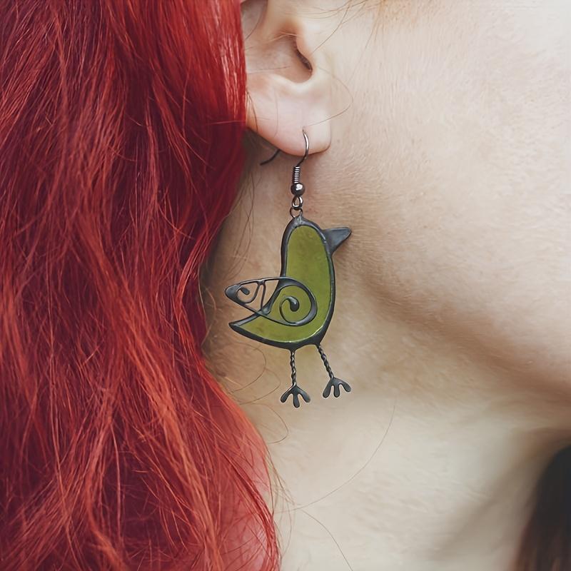 Modische Hängeohrringe für Damenschmuck