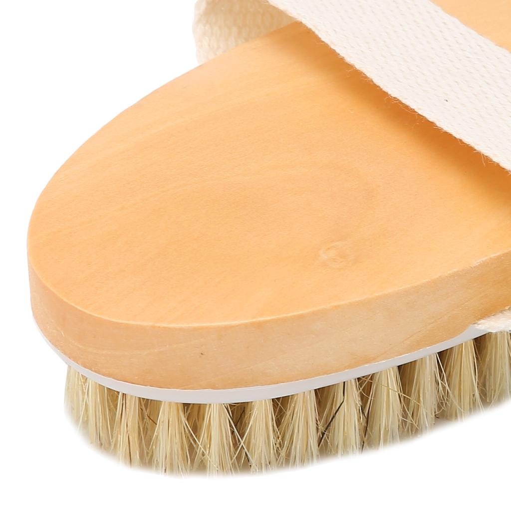 Tragbare Körperbürste Peeling Entfernung abgestorbener Haut Schmutzentfernung Reinigung Duschbadbürste