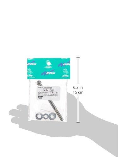 POSH Stainless Steel Long Cap Bolt Set M8X100 200390-100