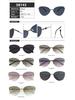 Women's Frameless Oval Metal Retro Sunglasses - High-End Japanese & Korean Fashion