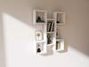 Wall Hanging Shelf, Bookcase - Katia gray