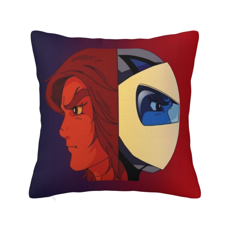 Custom Nordic UFO Robot Goldorak Grendizer Cushion Cover Polyester Actarus Goldrake Mecha Anime Pillow Case Home Decor