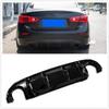 Rear Lip Grille In Carbon Fiber for 2014-2017 Infiniti Q50 (Non-Lighted)