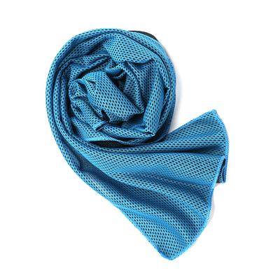 Sport Towel Accessories Sky Blue Color Wiping Cloth Beach Gym Fitness Swimming Women Men Cooling Towels Accessory