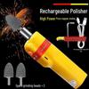 Portable Electric Scooter Tire Polishing & Grinding Tool