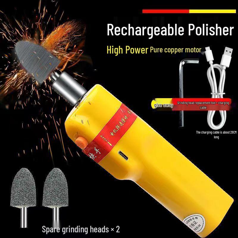 Portable Electric Scooter Tire Polishing & Grinding Tool