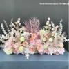 Seidenblumen-Gangdekorationen für Hochzeiten und Verlobungen