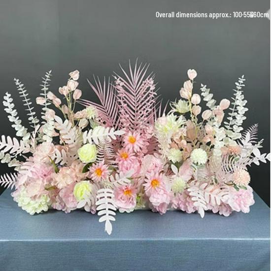 Seidenblumen-Gangdekorationen für Hochzeiten und Verlobungen