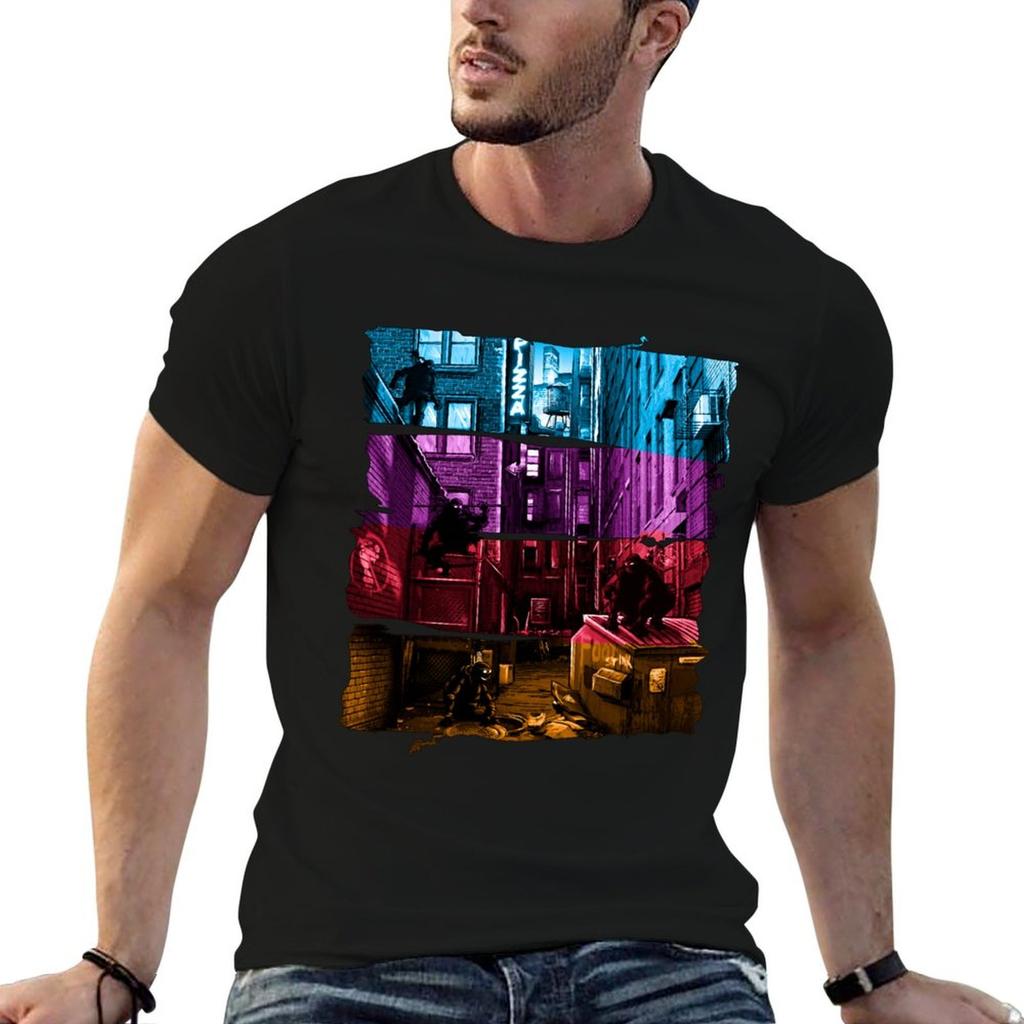 Anchovy Alley TShirt Christmas Casual Tee Shirt