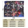 Reiwa Kamen Rider Blankets Quality Soft  Throw Blanket Winter Kids Adult Couch Chair Sofa Bed Aesthetic Bedspread
