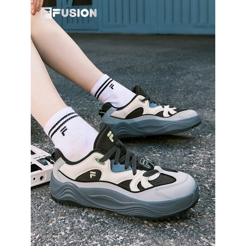 FILA FUSION Men's Melody Platform Skate Shoes