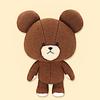 Bear School Super BIG Stuffed Toy 1 Type In Total ~fluffy Ver.~