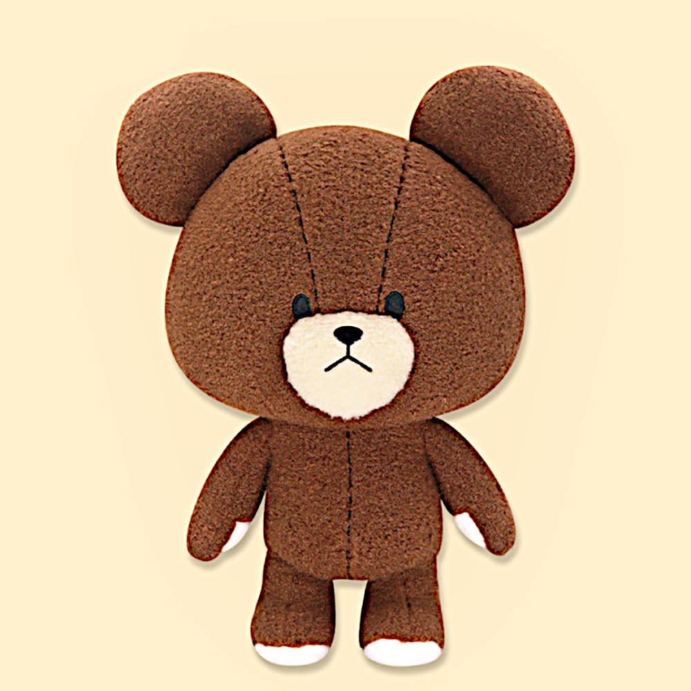 Bear School Super BIG Stuffed Toy 1 Type In Total ~fluffy Ver.~