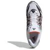 Adidas Temper Run 2.0 Comfortable Versatile Slip-Resistant Durable Low-Top Casual Running Shoes Men sneaker White Black Orange JI4642