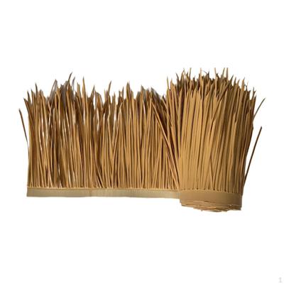 Synthetisches Strohdach-Set für Partys im Freien
