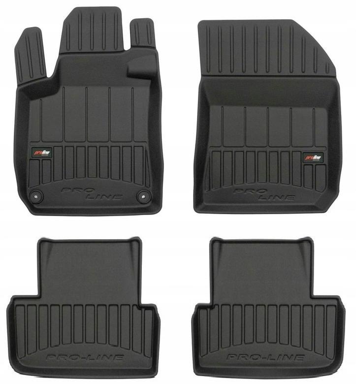 Rubber Mats New Mercedes Sprinter W907