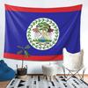 Belize Flag Gifts Stickers  Products Tapestry Decoration Art Aesthetic Tapestries for Living Room Home Wall Cloth Wall Hanging
