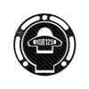 labelbike - Resin Adhesive 3D Sticker Tank Cap Protection Compatible with Yamaha XSR125 2021-2022