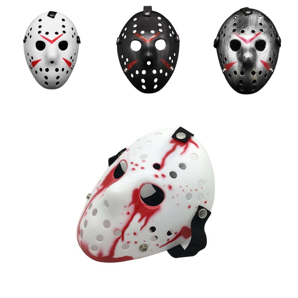 Jason Vs Freddy Halloween Mask Durable Pvc Cosplay Accessory For Party Fun