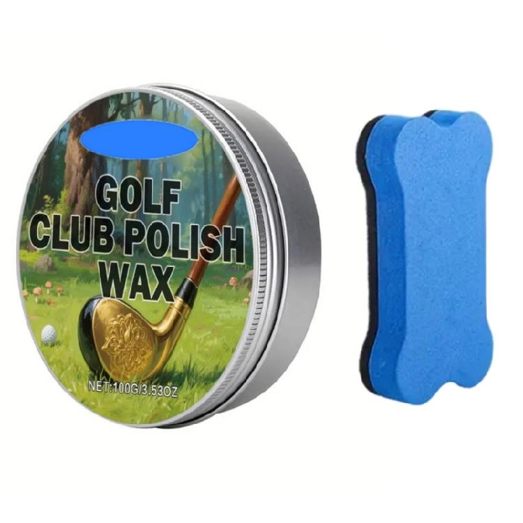 

Quick Dry Metal Polish For Golf Clubs Eliminates Rusts Stains Includes Applicator Brush Cloth Sports Gear Care 1