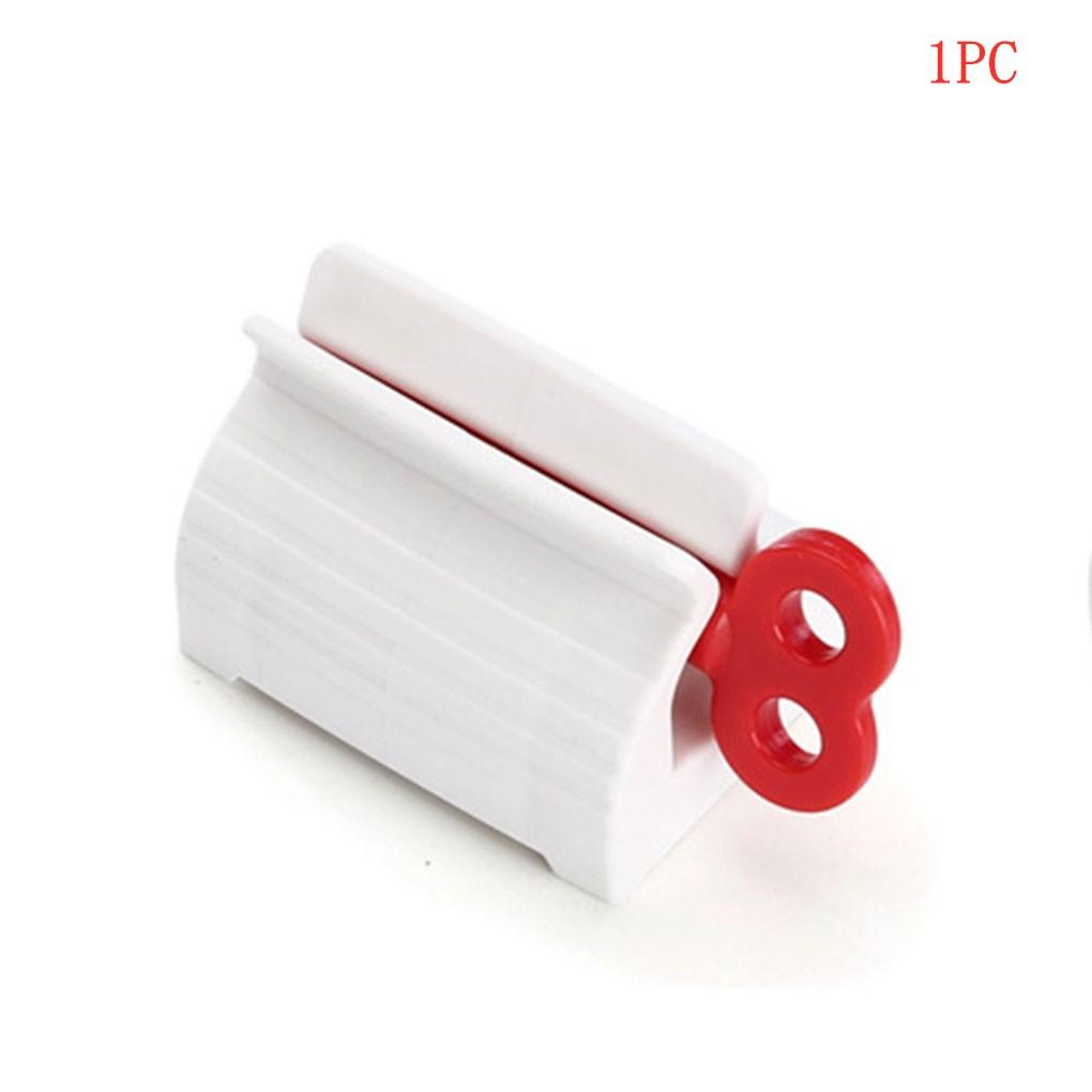 Hot! 1/2/3/5/10PCS Toothpaste Squeezer Tooth Paste Holder Oral Care Bathroom Tools Facial Cleanser Rolling Squeezing Dispenser