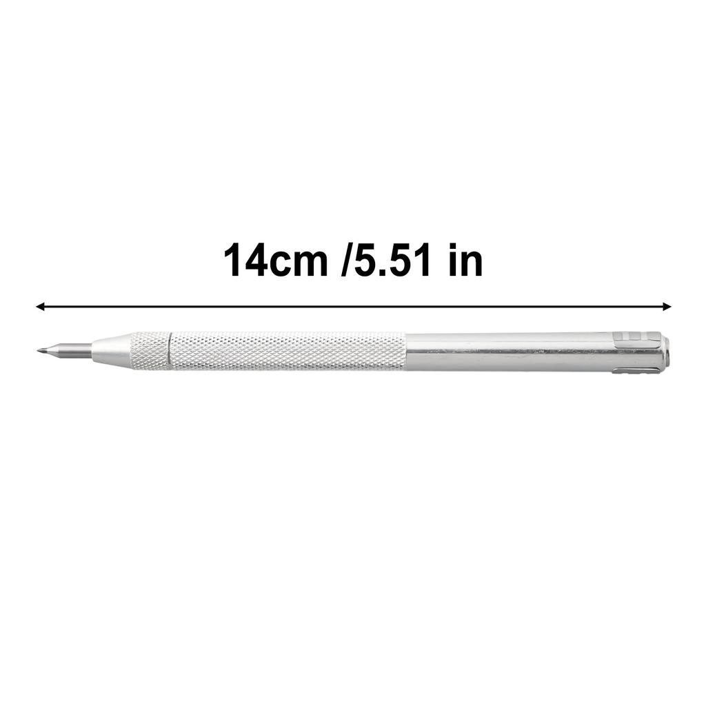 Hand Tools Scriber Pen Replacement Stainless Steel Handy Pen-style Magnet 14cm Aluminium For Engraving Metal Sheet