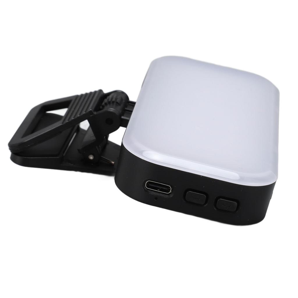 LED Fülllicht 3 Farbtemperaturen 10 Stufen einstellbare Helligkeit 3000mAh Wiederaufladbar Clip Füll