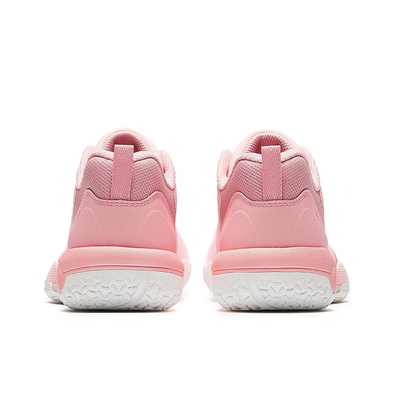 Anta Badminton Shoes Women's Blush Pink/Ice Cream Pink 122634403-2