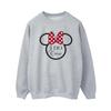 Disney Womens/Ladies I Do Crew Minnie Mouse Sweatshirt