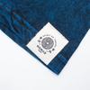Nomad Sari Stonewashed Cotton T-Shirt - Stay Wild Moon Child - Blue - XL