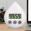 Kitchen Timer Clear Reminder Portable Compact Countdown Timer Waterproof for Classroom Learning Exercising Travel Working Shower