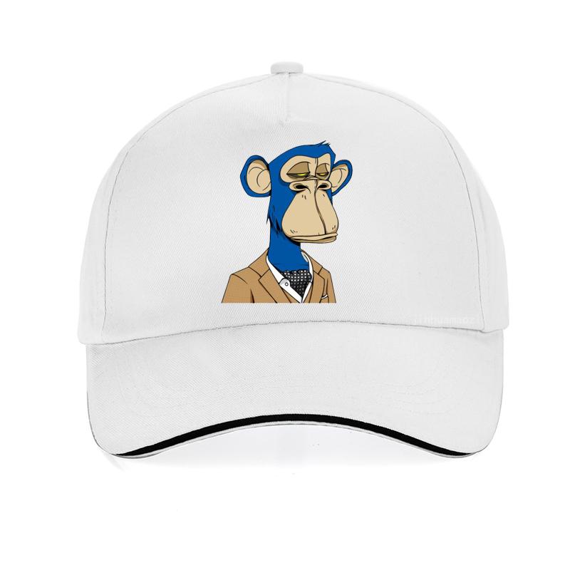 Bored Ape Yacht Club Nft Druck Baseballkappe Bored Ape Yacht Club Leichtgewicht Unisex Outdoor Bayc Ntf Hüte