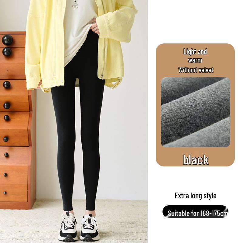 Women's Thermal High Waist Ribbed Tummy Control Slimming Base Layer Pants with Velvet, Winter 2025.