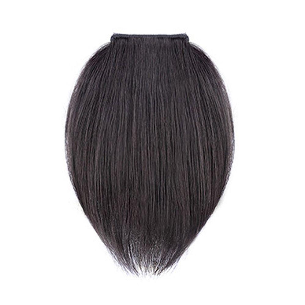 Invisible Seamless Hair Pads Heat Resistant Fiber Synthetic Pads Top Side Cover Hair Piece