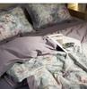 Herbst/Winter Hautfreundliches Reines Baumwoll 4-teiliges Bettwäsche-Set mit Verdicktem Digitaldruck