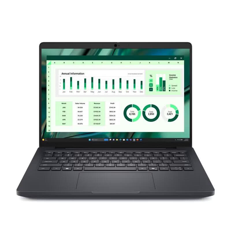 Dell MC14250 14-inch AI Smart Office Laptop (CN version)