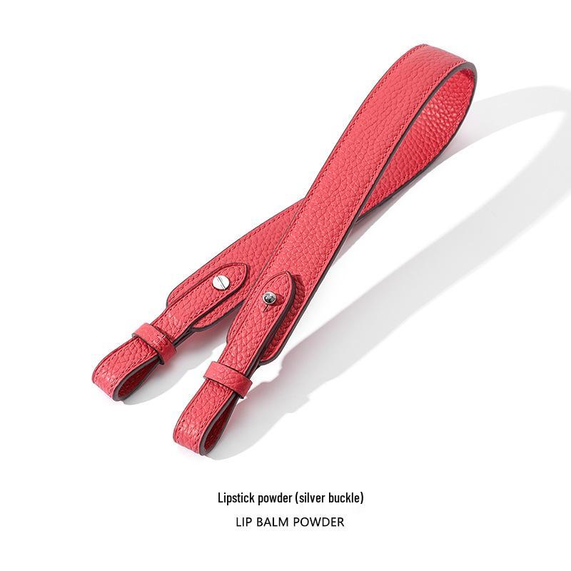 Ma Huang Shi A-35 Wide Leather Crossbody Shoulder Strap for Lindy Evelyn Basket Kelly Bags