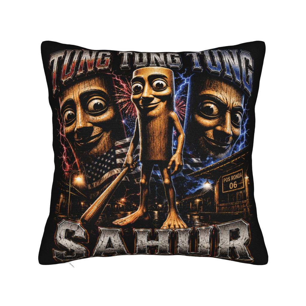 Angel John Pork Funny is Calling Phone Pillow Case Comfy Pillow Cover For Sofa Bedroom Home Decor Vintage Pillowcases