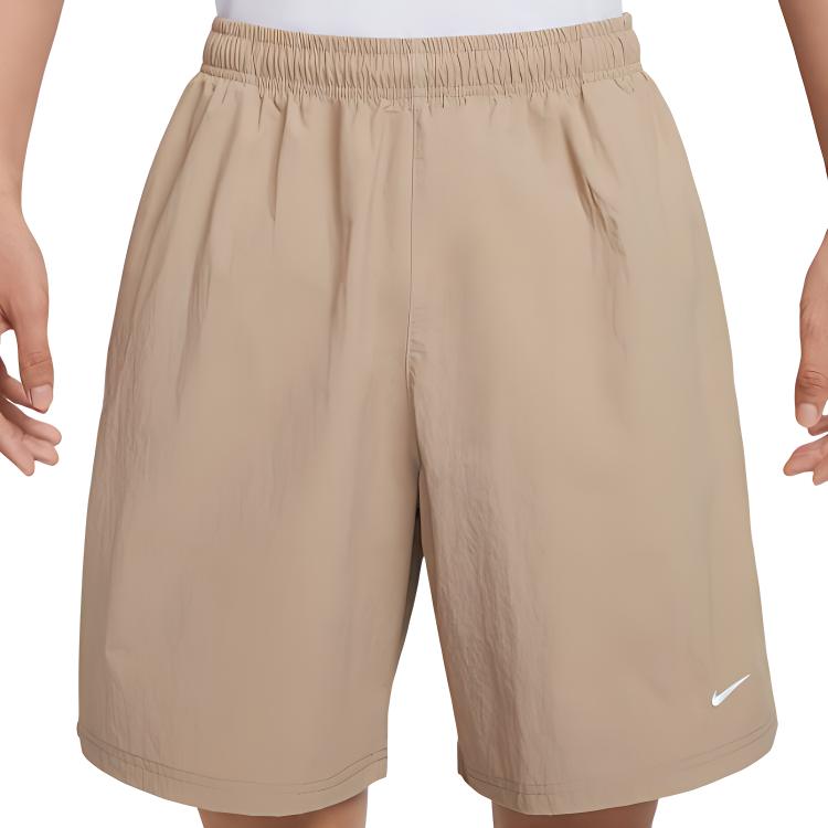 

Nike Logo Pattern Solid Color Elastic Waist Mid Rise Five Point Casual Shorts Men shorts DX0750247 M