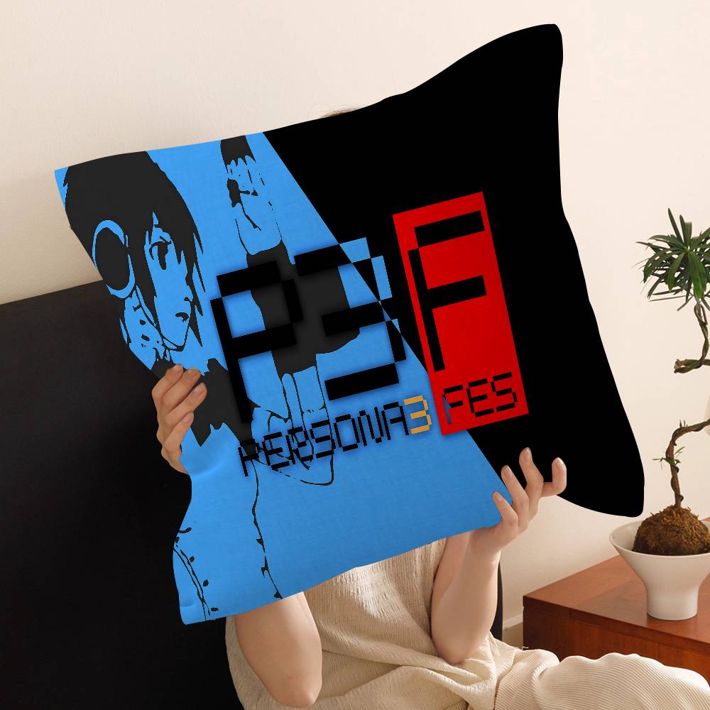 Anime Persona 3 Lucky Dragon pillow cover sofa cushion cover home room decoration children gift