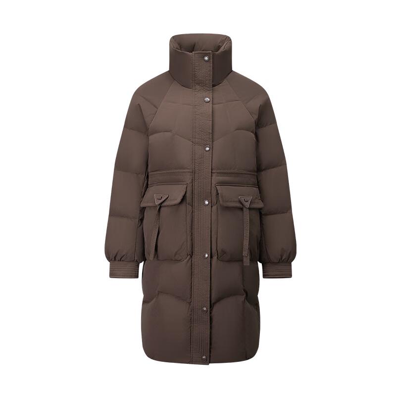 

Qianrengang 2025 Women s Long Winter Down Jacket Y309133Y XL