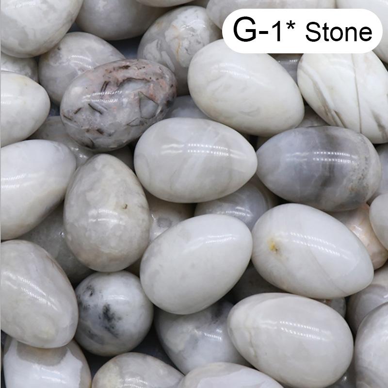 Natural Crystal Stone Ornament Aura Healing Stone Fish Tank Garden Decoration DIY Wood Plate Gravel Chips Chakra Home Decor Gift