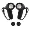 1 Set Silicone Sleeve Case with Joystick Caps for Q 3 VR Headset Touch Controller Comfortable Gaming Accessory